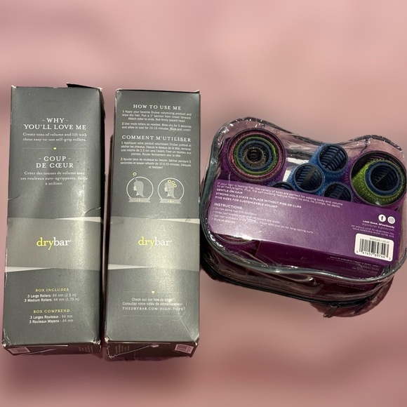 Drybar High Tops New in Box and Goody Volume Boost Set - Picture 2 of 3